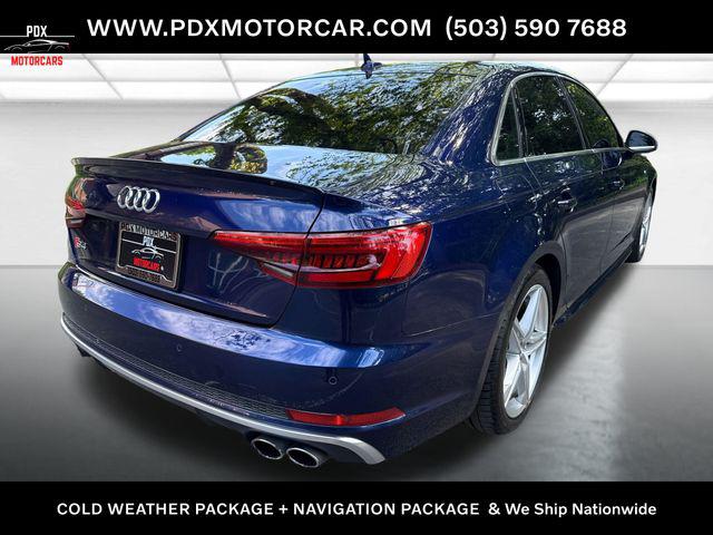2018 Audi S4 3.0T Premium Plus