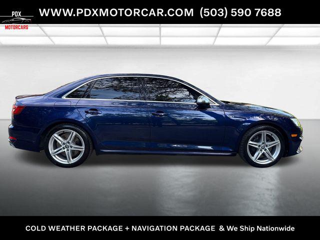 2018 Audi S4 3.0T Premium Plus