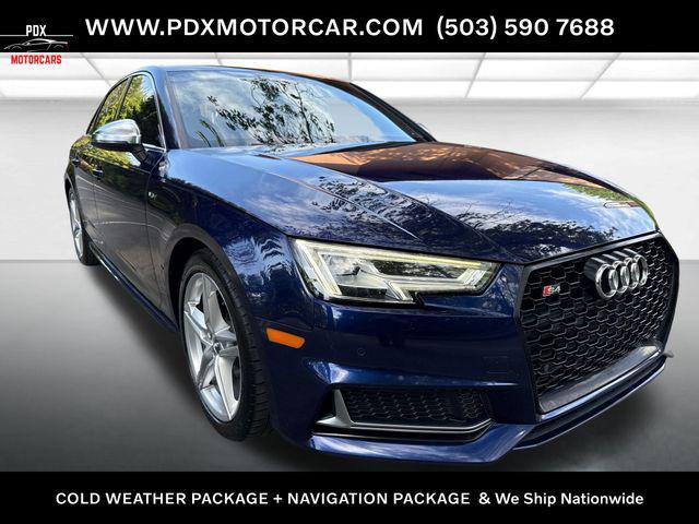 2018 Audi S4 3.0T Premium Plus