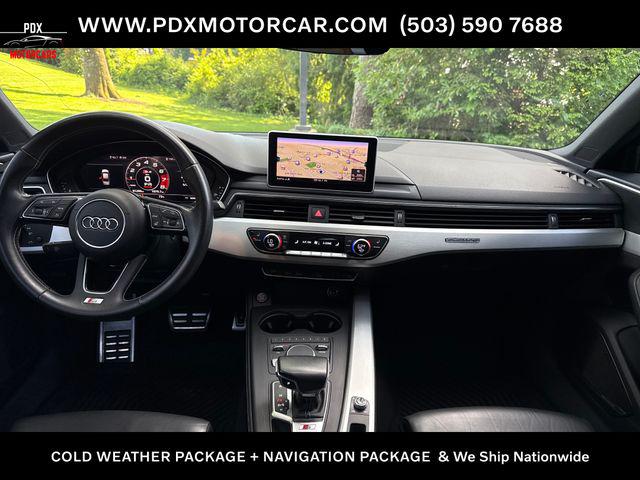 2018 Audi S4 3.0T Premium Plus