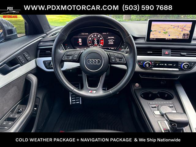 2018 Audi S4 3.0T Premium Plus