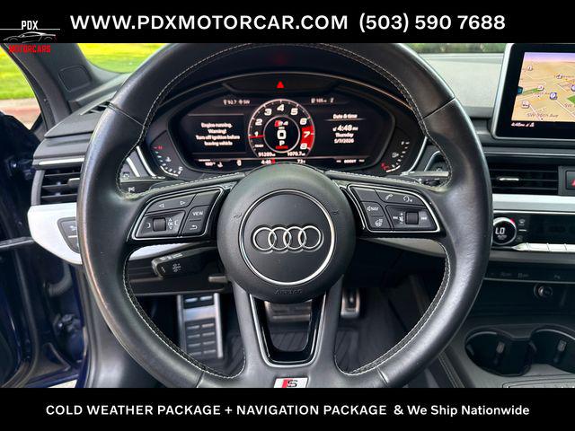 2018 Audi S4 3.0T Premium Plus
