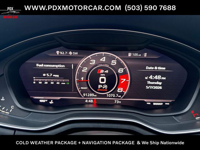 2018 Audi S4 3.0T Premium Plus