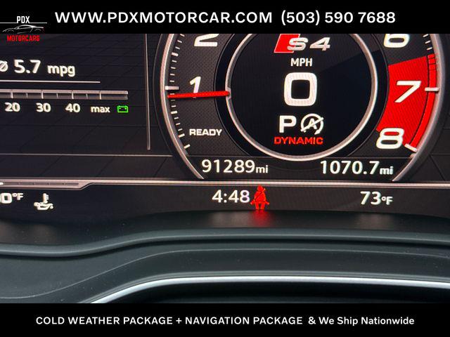 2018 Audi S4 3.0T Premium Plus