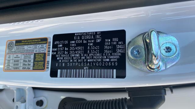2027 Kia Telluride Hybrid X-Line SX-Prestige