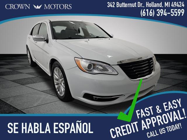 2012 Chrysler 200 Limited for sale in Holland, MI