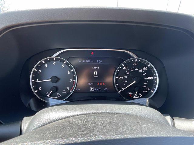 2026 Nissan Frontier Crew Cab SV 4x2