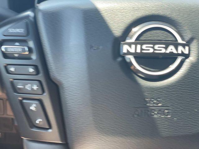 2026 Nissan Frontier Crew Cab SV 4x2