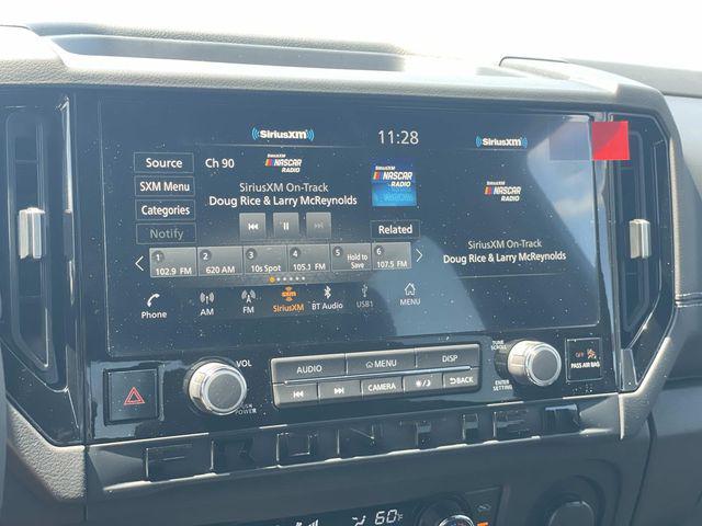 2026 Nissan Frontier Crew Cab SV 4x2