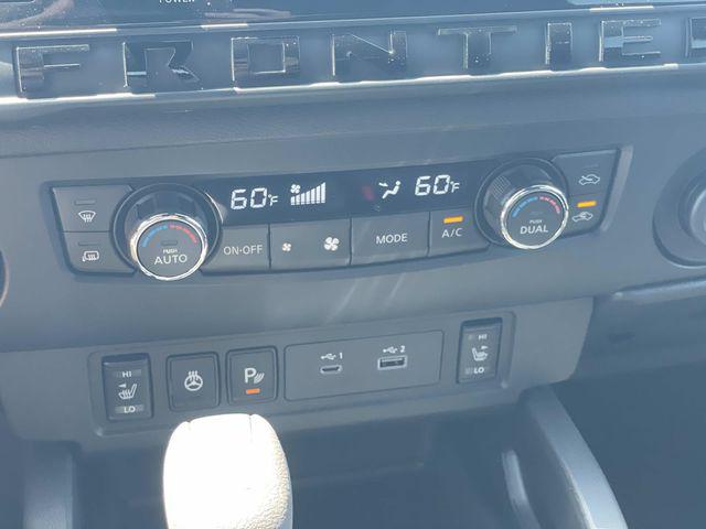 2026 Nissan Frontier Crew Cab SV 4x2