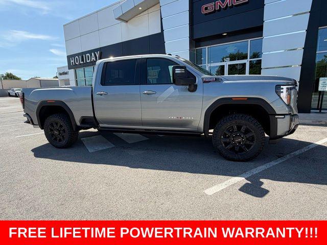 2026 GMC Sierra 2500HD Crew Cab, Standard Bed, AT4, 4WD