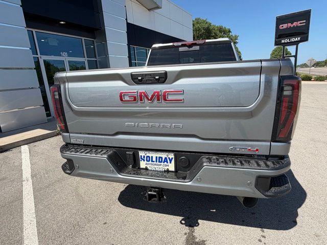 2026 GMC Sierra 2500HD Crew Cab, Standard Bed, AT4, 4WD