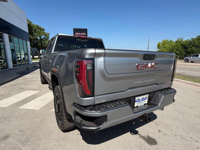 2026 GMC Sierra 2500HD Crew Cab, Standard Bed, AT4, 4WD