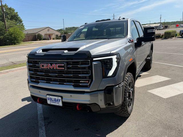 2026 GMC Sierra 2500HD Crew Cab, Standard Bed, AT4, 4WD