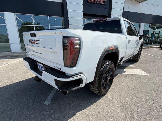2026 GMC Sierra 2500HD Crew Cab, Standard Bed, AT4, 4WD