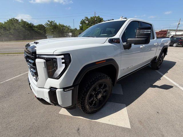 2026 GMC Sierra 2500HD Crew Cab, Standard Bed, AT4, 4WD