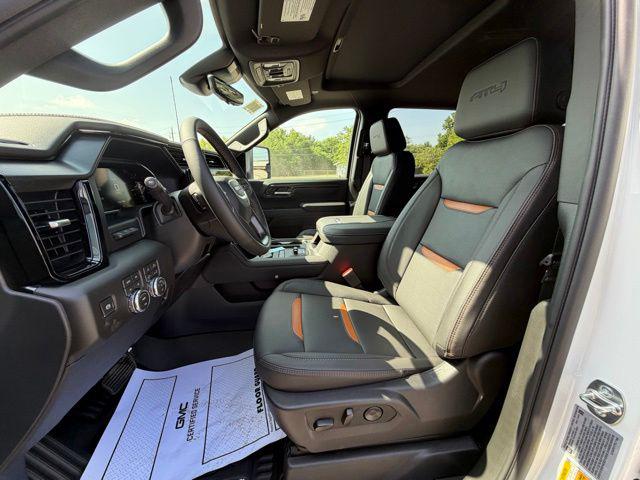 2026 GMC Sierra 2500HD Crew Cab, Standard Bed, AT4, 4WD