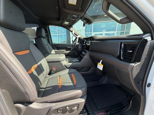 2026 GMC Sierra 2500HD Crew Cab, Standard Bed, AT4, 4WD
