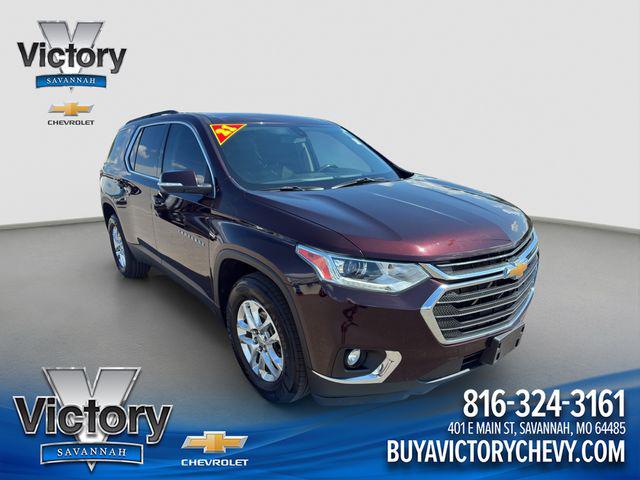 2021 Chevrolet Traverse AWD LT Cloth for sale in Savannah, MO