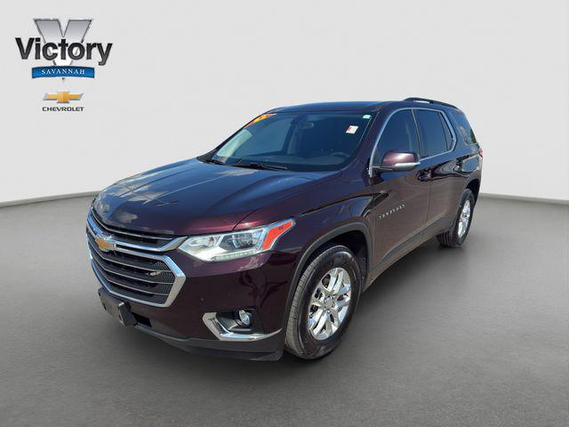 2021 Chevrolet Traverse AWD LT Cloth