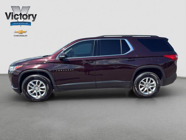 2021 Chevrolet Traverse AWD LT Cloth
