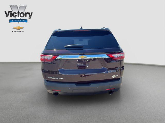 2021 Chevrolet Traverse AWD LT Cloth
