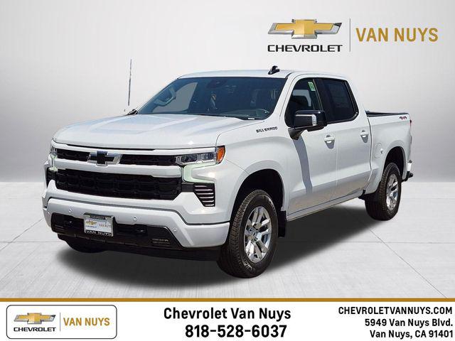 2026 Chevrolet Silverado 1500 4WD Crew Cab Short Bed RST for sale in Van Nuys, CA