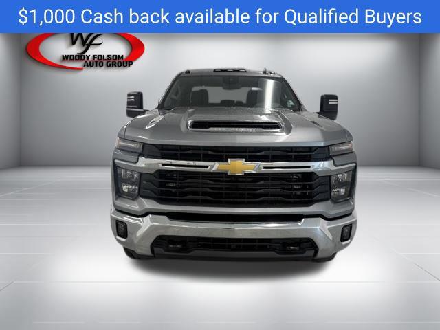 2026 Chevrolet Silverado 3500HD Crew Cab, Long Bed, LT Dual Rear Wheel, RWD