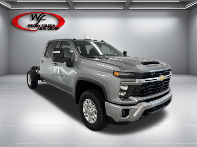 2026 Chevrolet Silverado 3500HD Crew Cab, Long Bed, LT Dual Rear Wheel, RWD