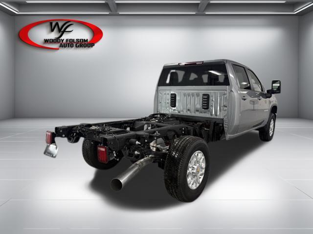 2026 Chevrolet Silverado 3500HD Crew Cab, Long Bed, LT Dual Rear Wheel, RWD