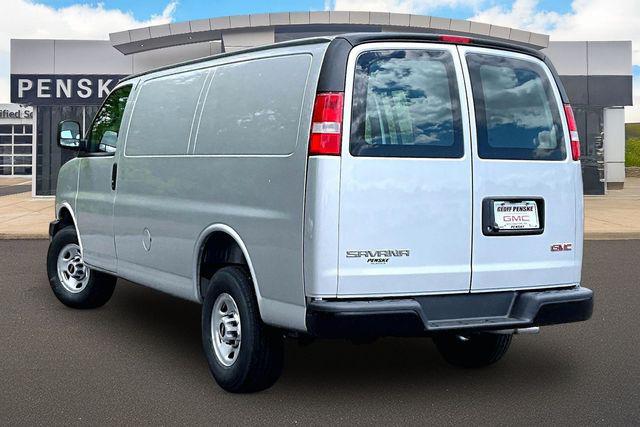 2026 GMC Savana Cargo 2500 Regular Wheelbase, Work Van, RWD