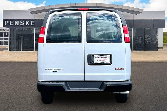 2026 GMC Savana Cargo 2500 Regular Wheelbase, Work Van, RWD