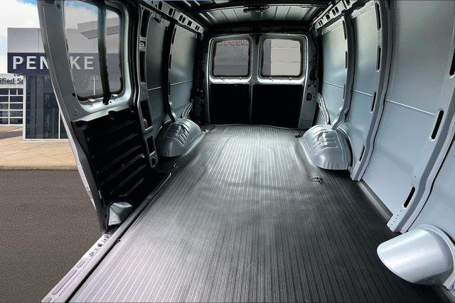 2026 GMC Savana Cargo 2500 Regular Wheelbase, Work Van, RWD
