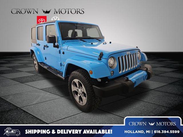 2017 Jeep Wrangler Sahara's photo