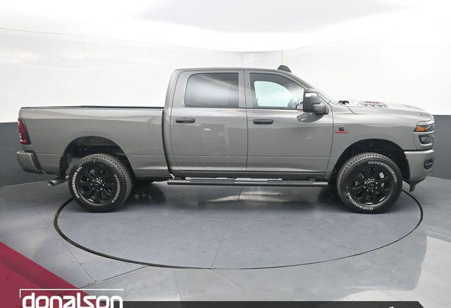 2026 Ram 2500 Black Express Crew Cab 4x4 6'4" Box