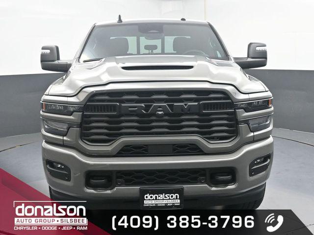 2026 Ram 2500 Black Express Crew Cab 4x4 6'4" Box