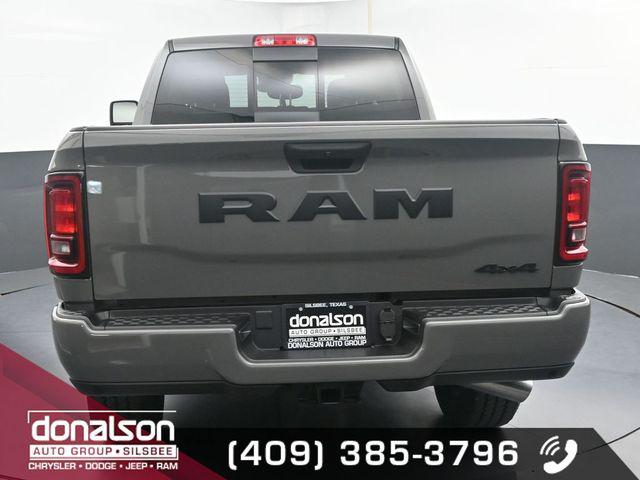 2026 Ram 2500 Black Express Crew Cab 4x4 6'4" Box