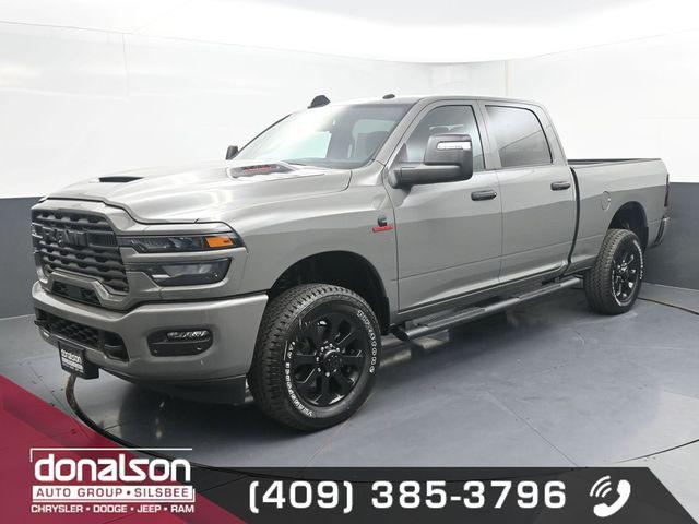 2026 Ram 2500 Black Express Crew Cab 4x4 6'4" Box