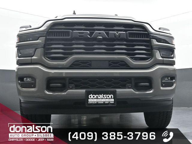 2026 Ram 2500 Black Express Crew Cab 4x4 6'4" Box