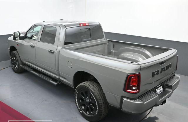 2026 Ram 2500 Black Express Crew Cab 4x4 6'4" Box