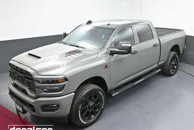 2026 Ram 2500 Black Express Crew Cab 4x4 6'4" Box