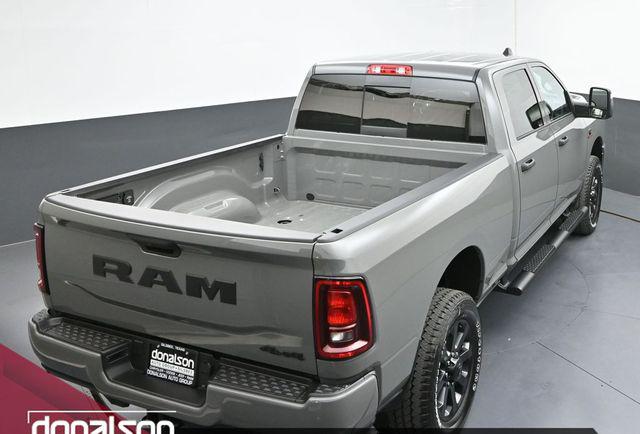 2026 Ram 2500 Black Express Crew Cab 4x4 6'4" Box