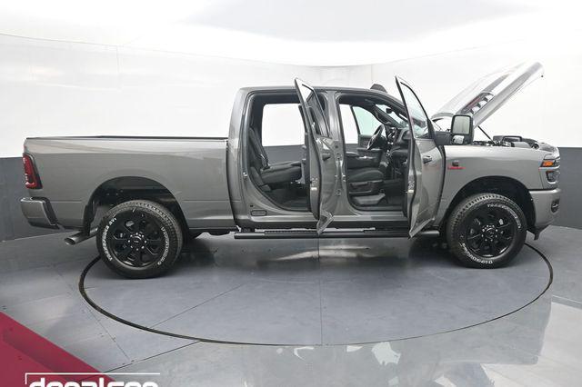 2026 Ram 2500 Black Express Crew Cab 4x4 6'4" Box