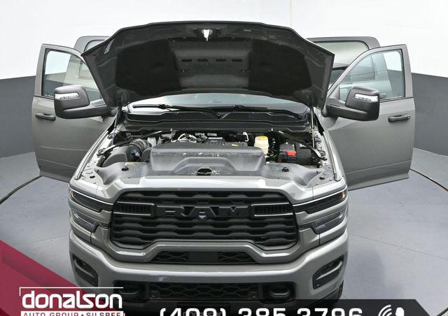 2026 Ram 2500 Black Express Crew Cab 4x4 6'4" Box