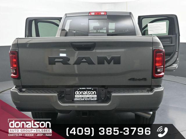2026 Ram 2500 Black Express Crew Cab 4x4 6'4" Box