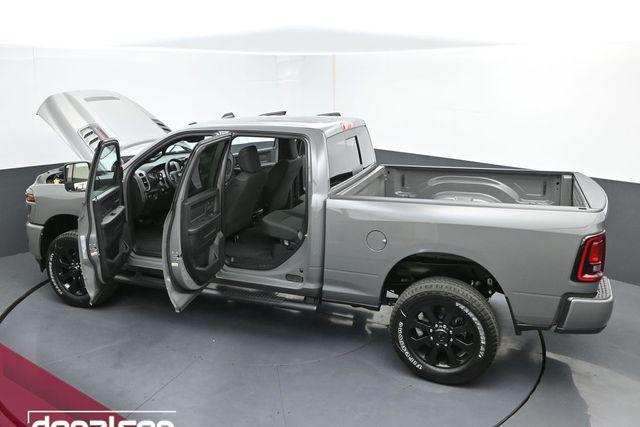 2026 Ram 2500 Black Express Crew Cab 4x4 6'4" Box