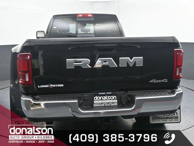 2026 Ram 3500 Lone Star Crew Cab 4x4 8' Box
