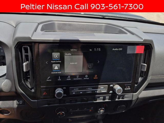 2026 Nissan Frontier Crew Cab SV 4x2