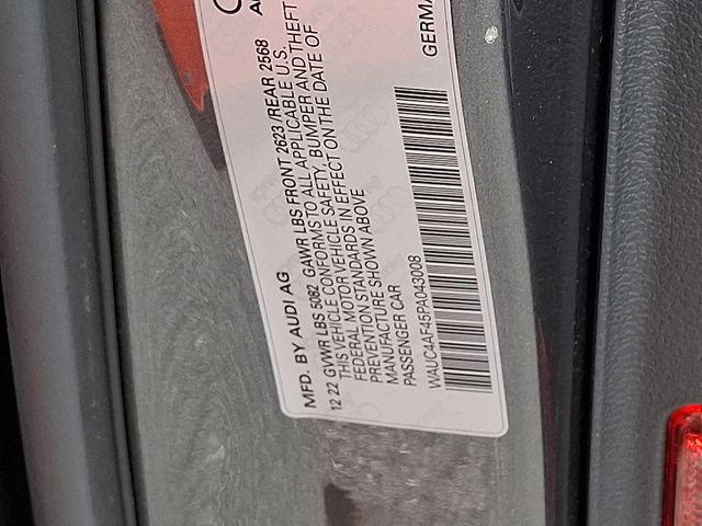 2023 Audi S4 Prestige TFSI quattro Tiptronic