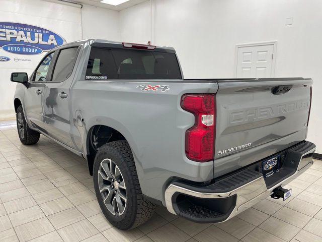 2026 Chevrolet Silverado 1500 4WD Crew Cab Short Bed LT with 2FL